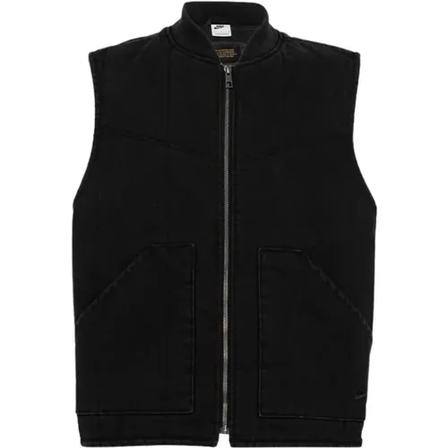 Nike - Jackets > Vests - Black - Nike - Modalova