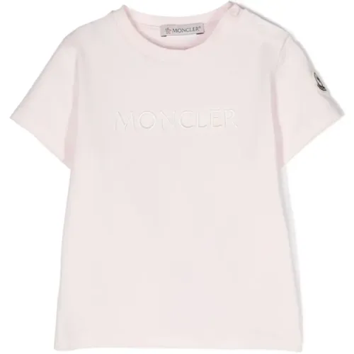 Kids > Tops > T-Shirts - - Moncler - Modalova