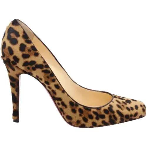 Pre-owned > Pre-owned Shoes > Pre-owned Pumps - - Christian Louboutin Pre-owned - Modalova