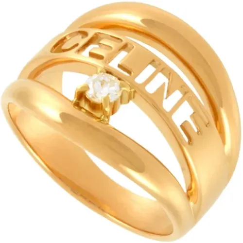 Pre-owned > Pre-owned Accessories > Pre-owned Jewellery - - Celine Vintage - Modalova