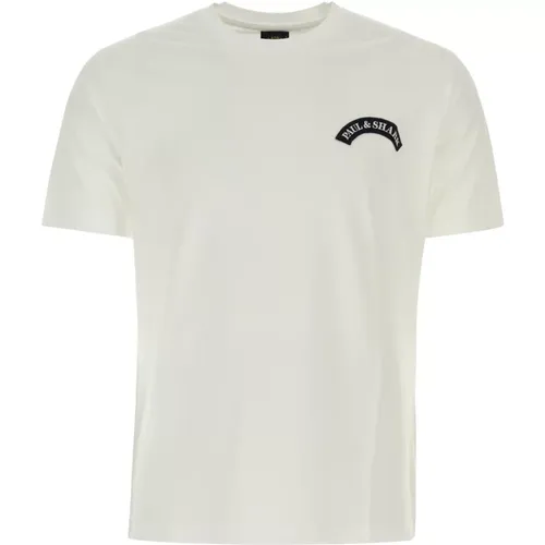 Tops > T-Shirts - - PAUL & SHARK - Modalova