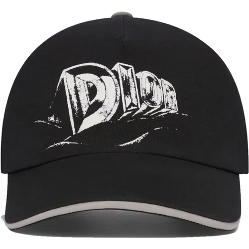 Accessories > Hats > Caps - - Dior - Modalova
