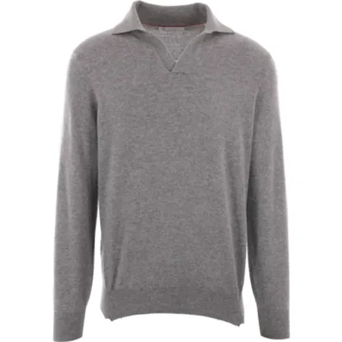 Knitwear > Cashmere Knitwear - - BRUNELLO CUCINELLI - Modalova