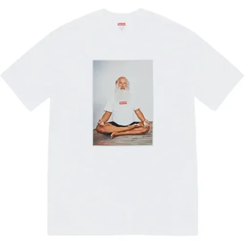 Supreme - Tops > T-Shirts - White - Supreme - Modalova