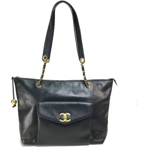 Pre-owned > Pre-owned Bags > Pre-owned Tote Bags - - Chanel Vintage - Modalova