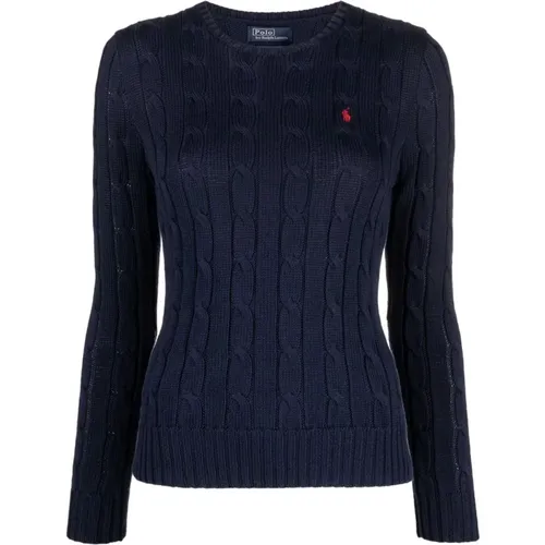 Knitwear > Round-neck Knitwear - - Polo Ralph Lauren - Modalova