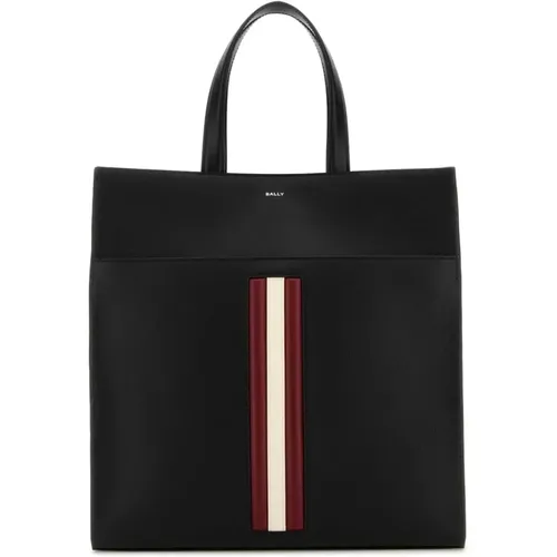 Bally - Bags > Tote Bags - Black - Bally - Modalova