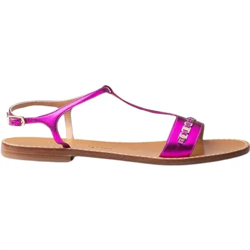 Shoes > Sandals > Flat Sandals - - Salvatore Ferragamo - Modalova