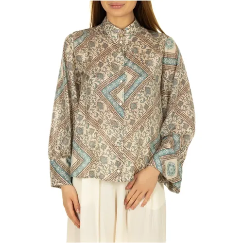 Blouses & Shirts > Shirts - - Momoni - Modalova