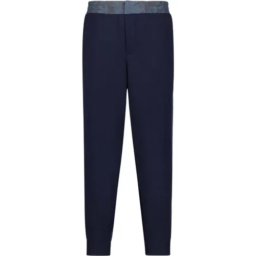 Trousers > Sweatpants - - ETRO - Modalova