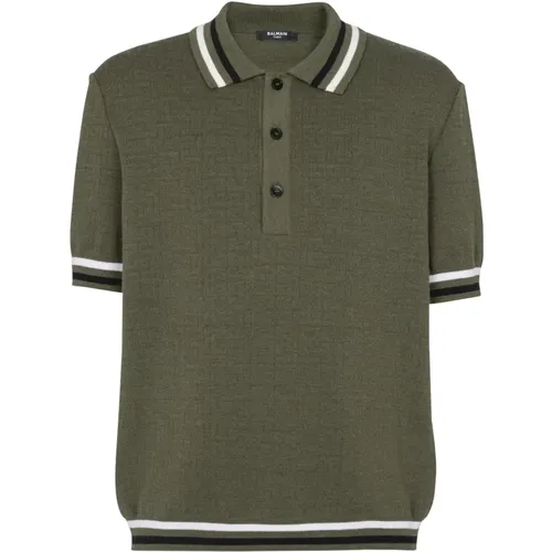 Tops > Polo Shirts - - Balmain - Modalova