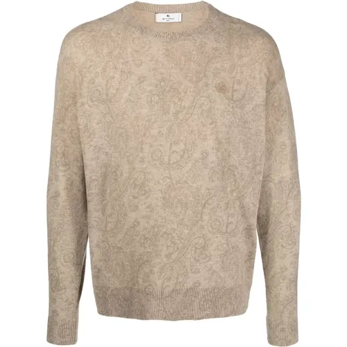 Knitwear > Round-neck Knitwear - - ETRO - Modalova