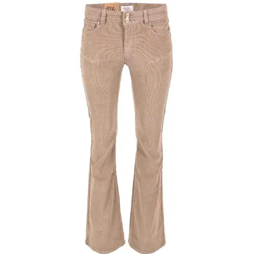 Trousers > Wide Trousers - - DNM Pure - Modalova