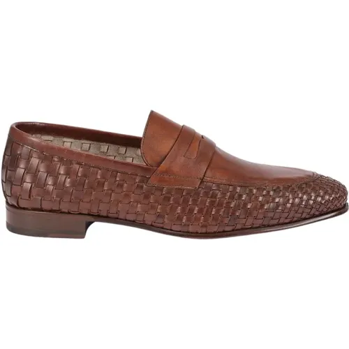 Shoes > Flats > Loafers - - Testoni - Modalova