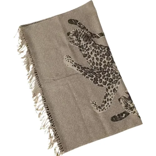 Pre-owned > Pre-owned Accessories > Pre-owned Scarves - - Yves Saint Laurent Vintage - Modalova