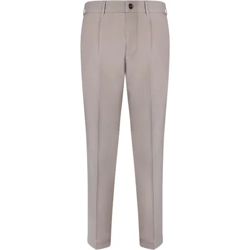 Trousers > Straight Trousers - - Dell'oglio - Modalova