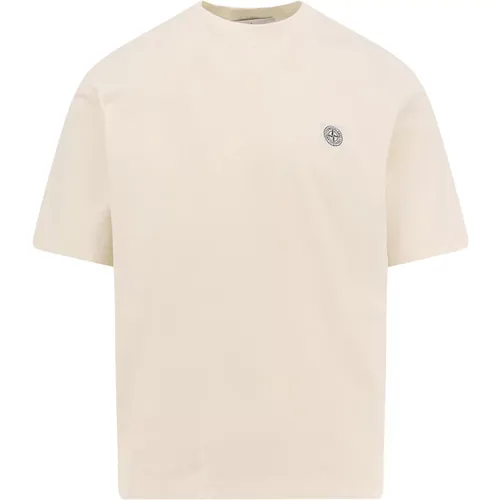 Tops > T-Shirts - - Stone Island - Modalova