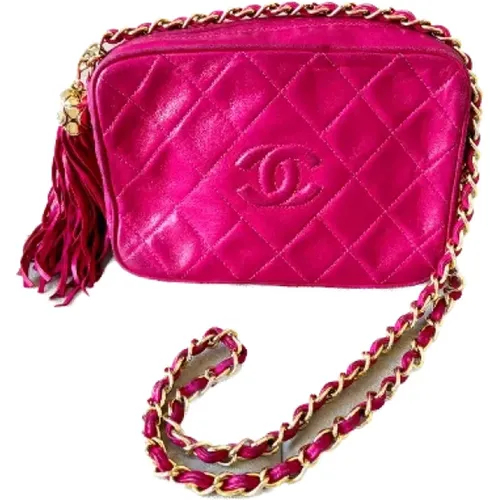 Pre-owned > Pre-owned Bags > Pre-owned Cross Body Bags - - Chanel Vintage - Modalova