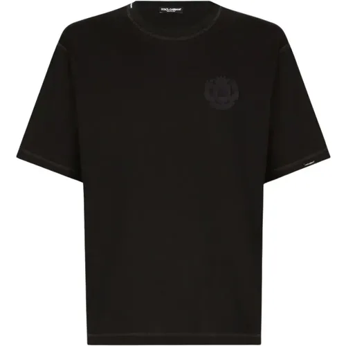 Tops > T-Shirts - - Dolce & Gabbana - Modalova