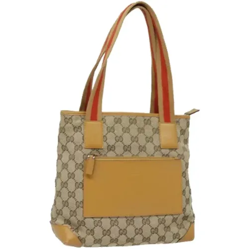 Pre-owned > Pre-owned Bags > Pre-owned Tote Bags - - Gucci Vintage - Modalova