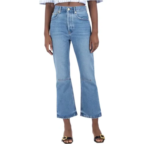 Jeans > Cropped Jeans - - Jacquemus - Modalova