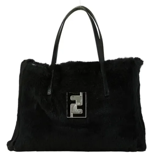 Pre-owned > Pre-owned Bags > Pre-owned Tote Bags - - Fendi Vintage - Modalova