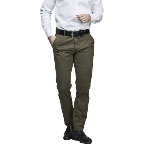 Trousers > Chinos - - Hansen & Jacob - Modalova