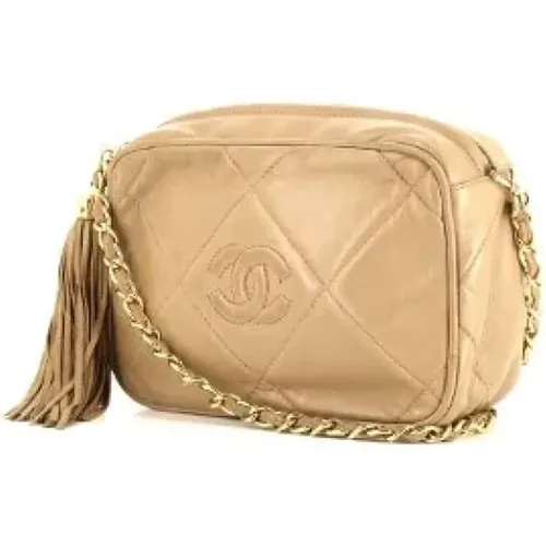 Pre-owned > Pre-owned Bags > Pre-owned Cross Body Bags - - Chanel Vintage - Modalova