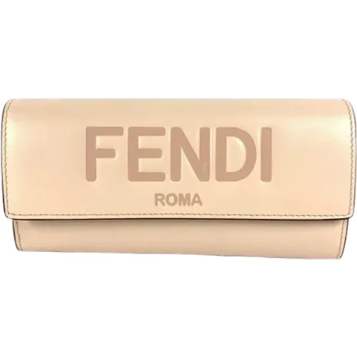 Pre-owned > Pre-owned Accessories > Pre-owned Wallets - - Fendi Vintage - Modalova