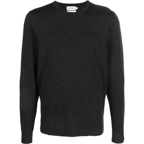 Knitwear > Round-neck Knitwear - - Calvin Klein - Modalova