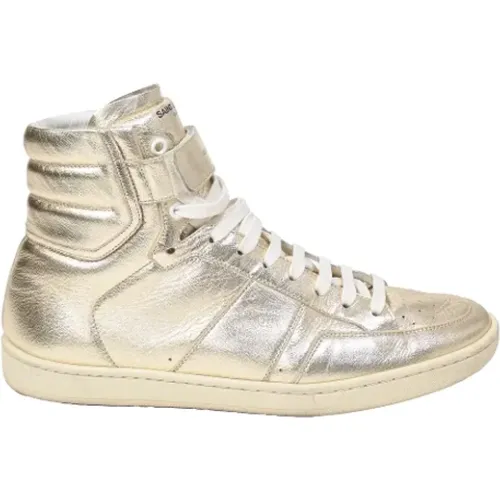 Pre-owned > Pre-owned Shoes > Pre-owned Sneakers - - Yves Saint Laurent Vintage - Modalova