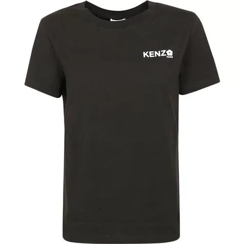 Kenzo - Tops > T-Shirts - Black - Kenzo - Modalova