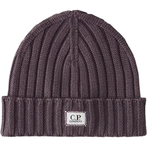 Accessories > Hats > Beanies - - C.P. Company - Modalova