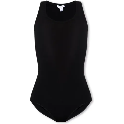 Alaïa - Tops > Body - Black - Alaïa - Modalova