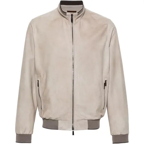 Jackets > Bomber Jackets - - Moorer - Modalova