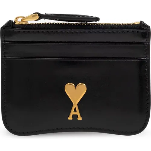 Accessories > Wallets & Cardholders - - Ami Paris - Modalova