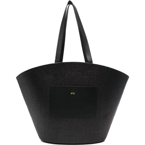 N21 - Bags > Tote Bags - Black - N21 - Modalova