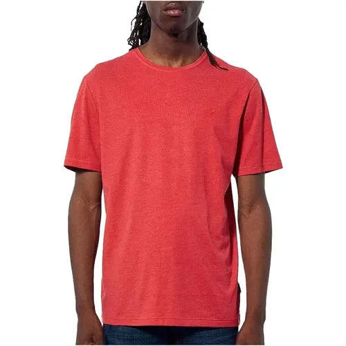 Kaporal - Tops > T-Shirts - Red - Kaporal - Modalova