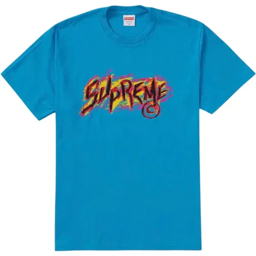 Supreme - Tops > T-Shirts - Blue - Supreme - Modalova