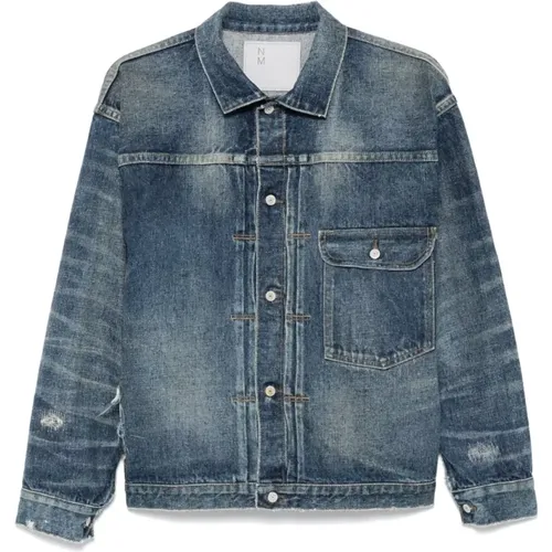 Jackets > Denim Jackets - - Junya Watanabe - Modalova