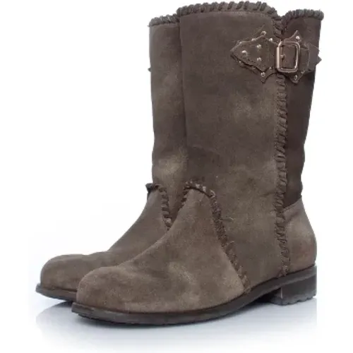 Pre-owned > Pre-owned Shoes > Pre-owned Boots - - Jimmy Choo Pre-owned - Modalova