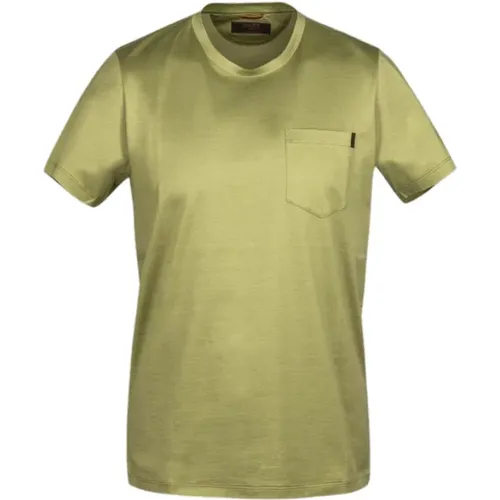 Moorer - T-shirts - Vert - Moorer - Modalova