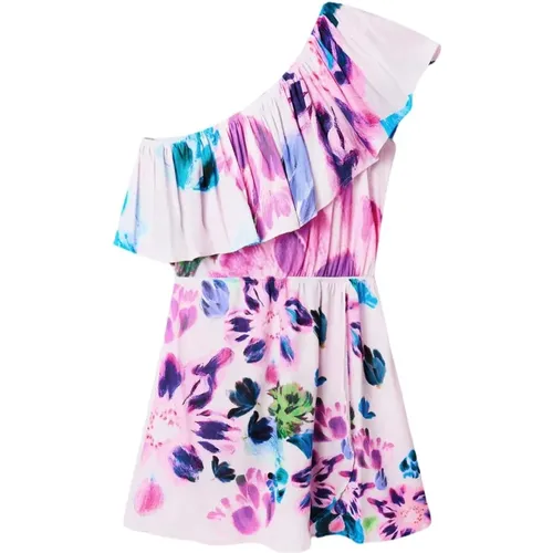 Dresses > Day Dresses > Short Dresses - - Desigual - Modalova