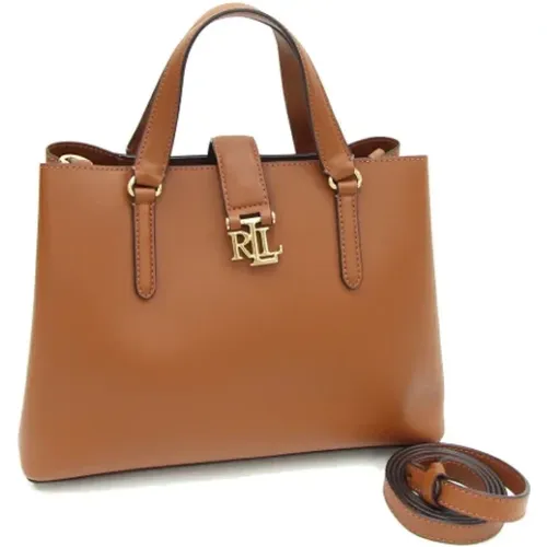 Pre-owned > Pre-owned Bags > Pre-owned Handbags - - Ralph Lauren Pre-owned - Modalova