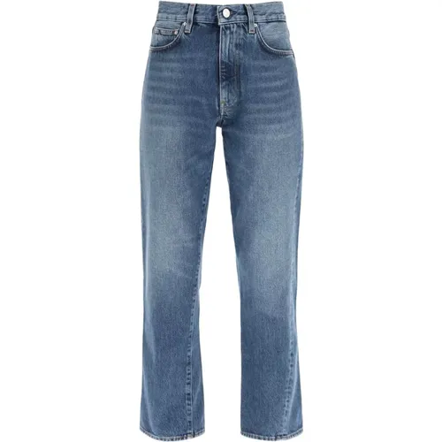 Jeans > Straight Jeans - - TotêMe - Modalova