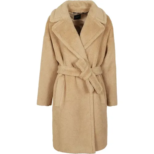 Coats > Belted Coats - - Max Mara Weekend - Modalova