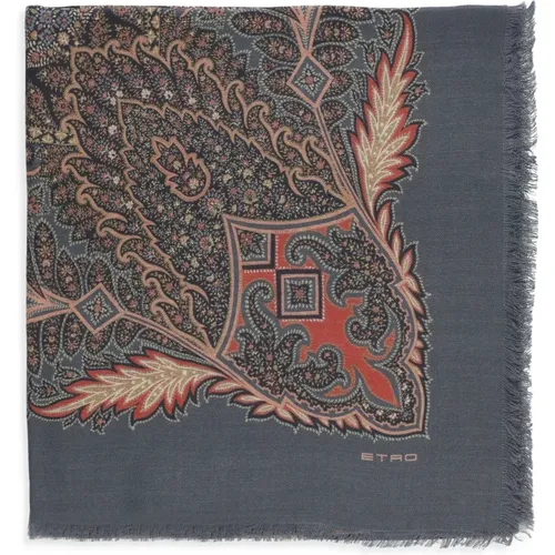 Accessories > Scarves > Winter Scarves - - ETRO - Modalova