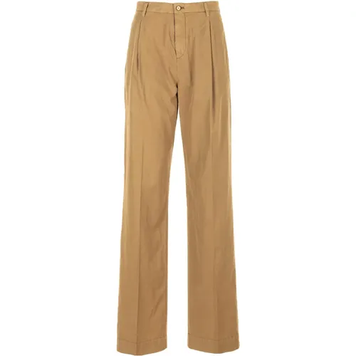 Trousers > Wide Trousers - - Briglia - Modalova