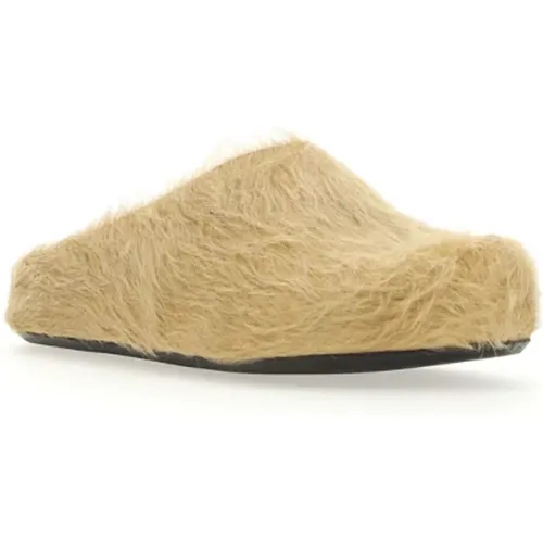 Marni - Shoes > Slippers - Beige - Marni - Modalova