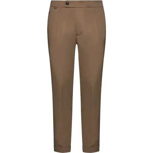 Trousers > Cropped Trousers - - Low Brand - Modalova